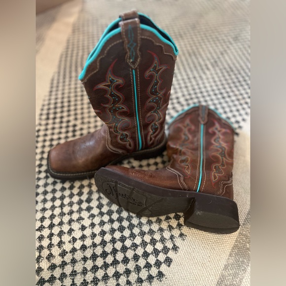 RAYA 12" WESTERN BOOT - Picture 4 of 6